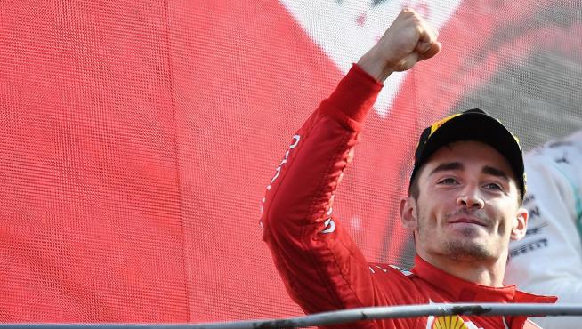 Leclerc se erige en el líder de Ferrari y gana en Monza