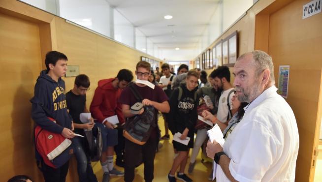 El 90,43% de los alumnos de Bachillerato de Huesca aprueba la EvAU en la convocatoria de septiembre