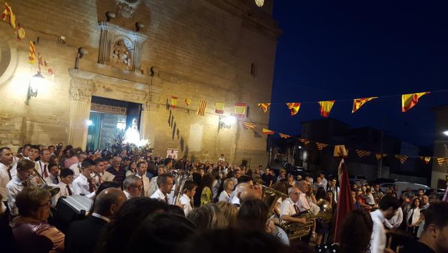 Almudévar cierra unos festejos patronales con una "participación masiva"