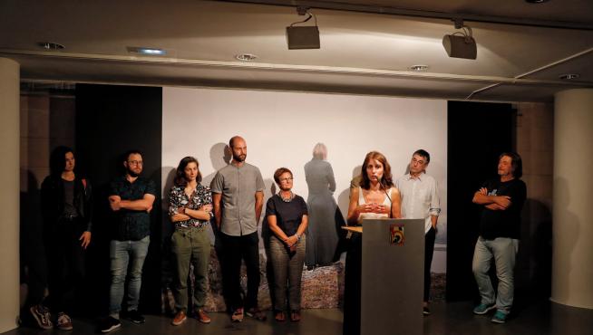 Elena del Diego junta a 11 artistas con inquietudes paisajísticas