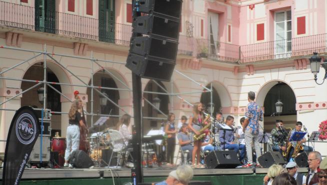 Huesca es Jazz provoca una avalancha de ritmo y swing