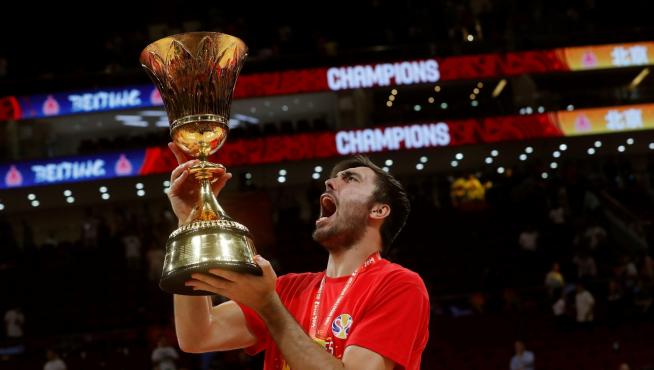Pierre Oriola, flamante Campeón del Mundo: "Un pedacito del oro es de Huesca"