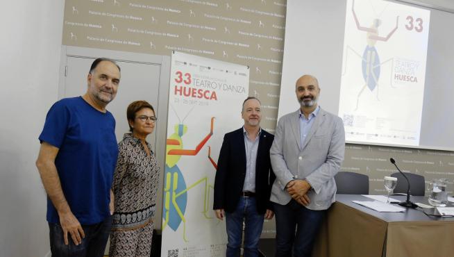 Los nuevos lenguajes escénicos llenan Huesca de teatro y danza