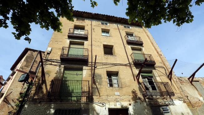 Apoyo a la preservación del edificio de la plaza de San Pedro de Huesca
