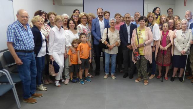 Alzhéimer Barbastro y Somontano inaugura sus nuevas instalaciones