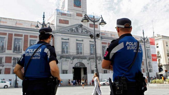 La Policía Municipal de Madrid usará pistolas eléctricas
