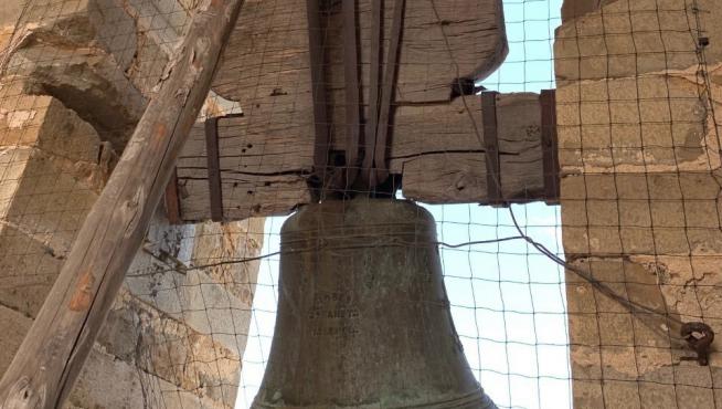 La campana de Jánovas volverá a tañer en su iglesia 50 años después