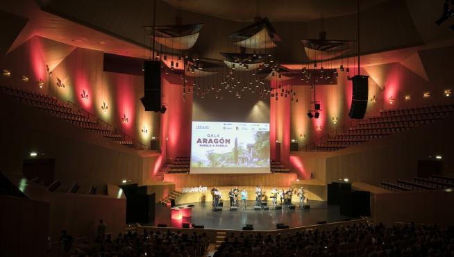Una divertida gala reivindica a Aragón, sus pueblos y gentes