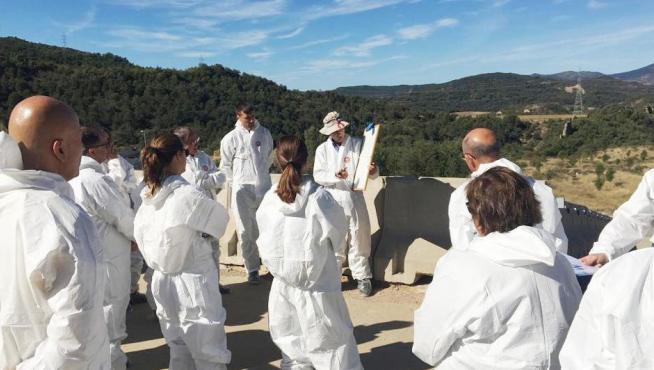 El Gobierno de Aragón pide más implicación de la CHE en la limpieza del lindano