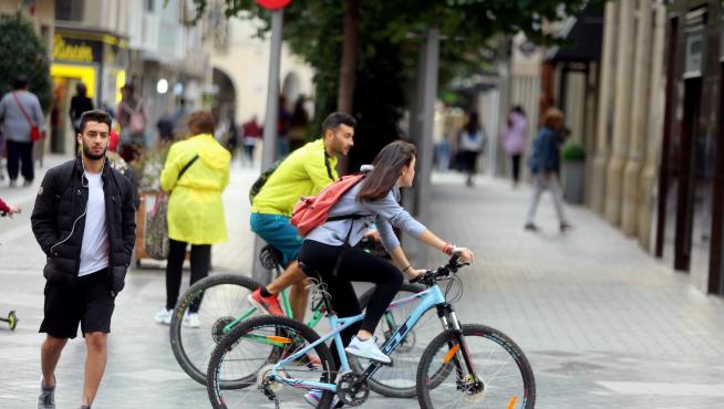 Huesca en Bici insta a adaptar las infraestructuras y el sistema de movilidad a la nueva situación