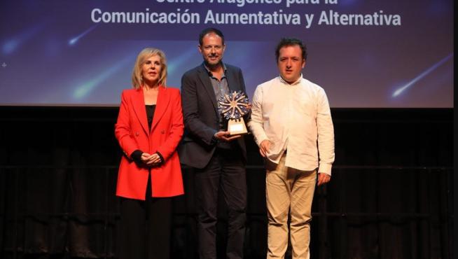 El portal Arasaac recibe el Premio Autismo España de este año