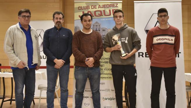Bayo gana el XII Ciudad de Huesca
