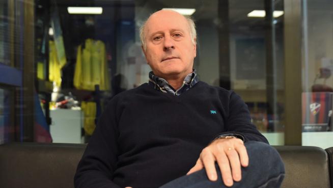 Pedro Ibaibarriaga, ex jugador del Huesca: "Hay una muy buena plantilla"