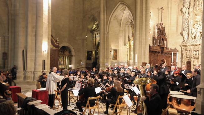 Huesca celebra este sábado el 400 aniversario del Tota Pulchra