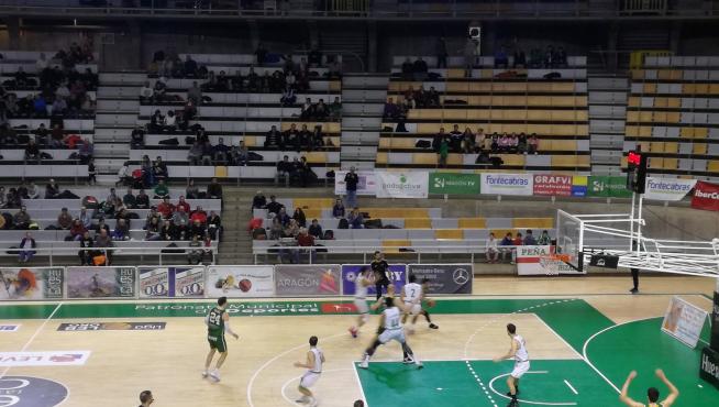 Levitec naufraga en la segunda parte y Castelló se lleva la victoria en el Palacio de los Deportes (76-90)