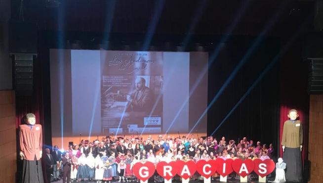 Huesca revive "Las andanzas de Cajal" a ritmo de jota a beneficio de Aspanoa