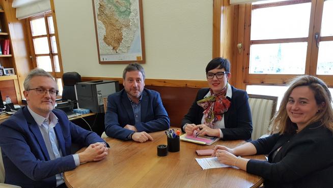 El Gobierno de Aragón y el Ayuntamiento de Jaca trabajarán de forma conjunta en materia de vivienda