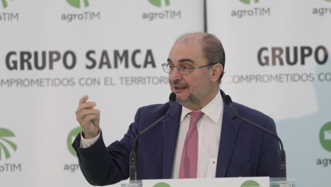 Lambán urge a formar un gobierno en España