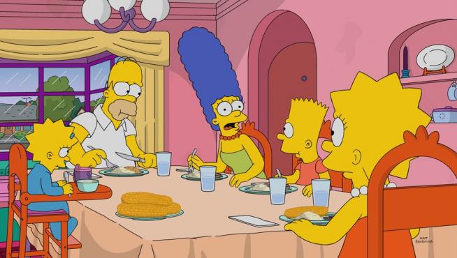 "Los Simpson" cumple 30 años desafiando al paso del tiempo