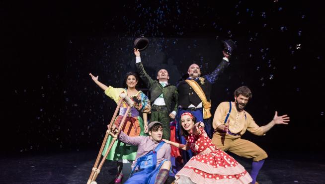 El musical de 'El flautista del Hamelin' sube a escena en las navidades de Monzón