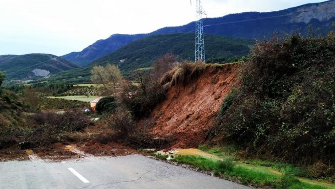 Se restablece la normalidad en las carreteras de las comarcas de Jacetania y Alto Gállego