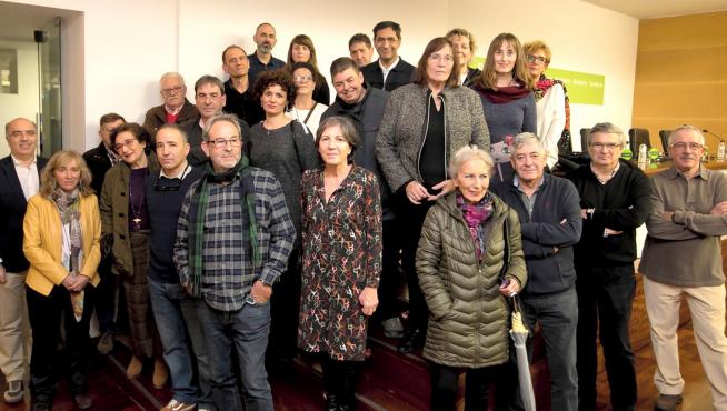 Arte comprometido en Huesca en la causa contra el alzhéimer
