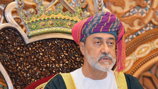 Haitham bin Tareq al Said, sultán de Omán