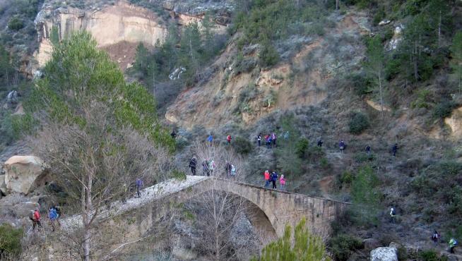 Andada entre el Somontano y la Hoya de Huesca