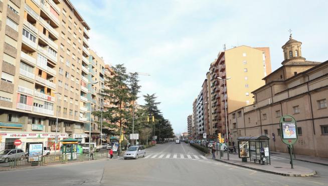 Transformación urbanística de los Cosos de Huesca