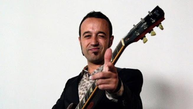 El blues llega a Huesca de la mano del guitarrista Iker Piris