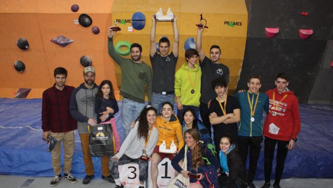 Moreno y Laborda ganan el V Ciudad de Huesca de Bloque