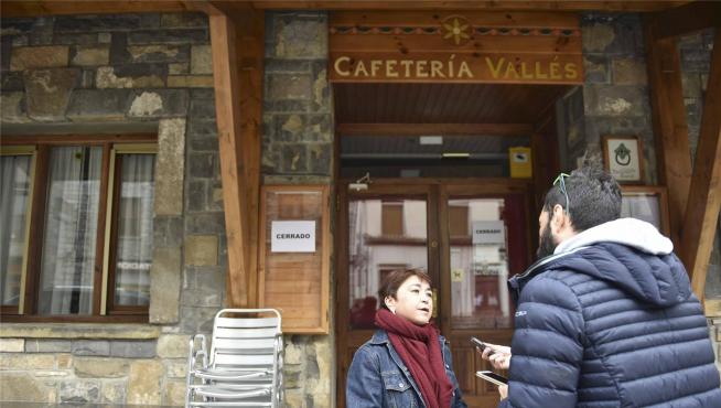 Los familiares de la detenida por el crimen de Broto hablan: "Es algo que no podemos creer aún"