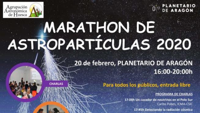 El Marathon de Astropartículas lleva a Huesca las últimas investigaciones sobre la radiación cósmica