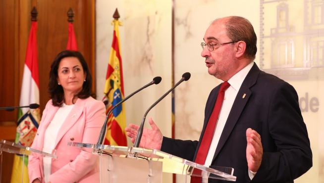 La Rioja y Aragón resucitan el proyecto de Ebrorregión y emplazan a Navarra