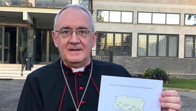 Ángel Pérez: "El activo de una diócesis que tiene 8.331 kilómetros son las personas"