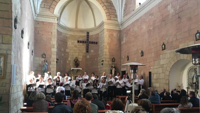 El Coro de la Universidad Ciudadana comparte la música con Siétamo