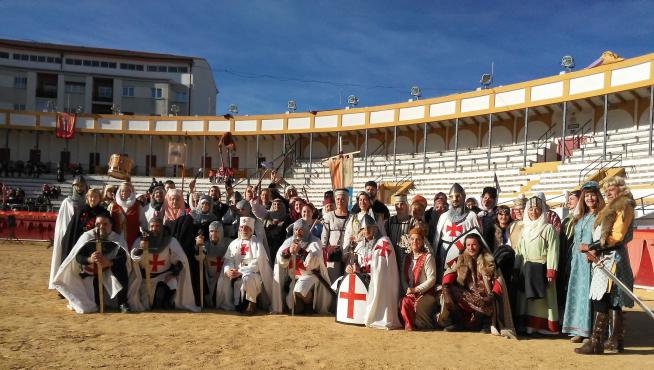 Teruel regresa al siglo XIII con la celebración de las Bodas de Isabel