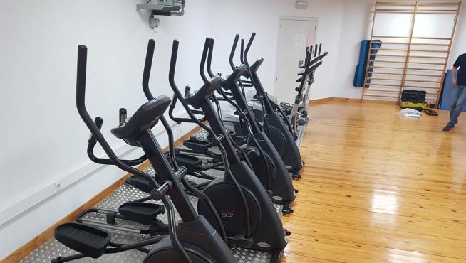 El gimnasio municipal de Fraga adquiere nuevas máquinas de ejercicio
