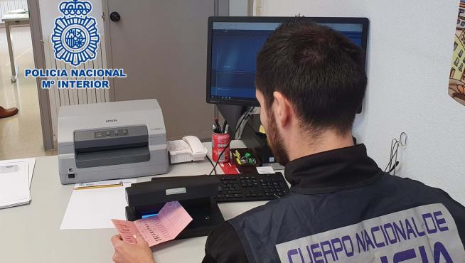 Un detenido por extorsionar a usuarios de páginas de contactos por las denuncian interpuestas en Huesca