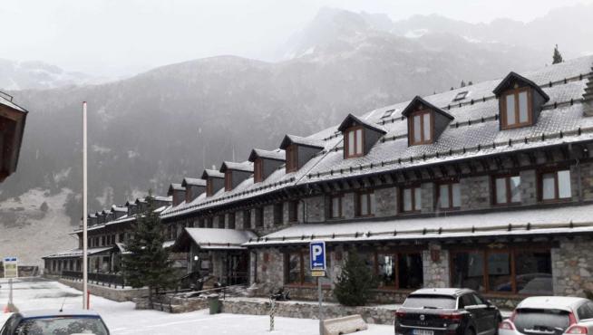 Las previsiones apuntan a una semana de nevadas en el Pirineo altoaragonés