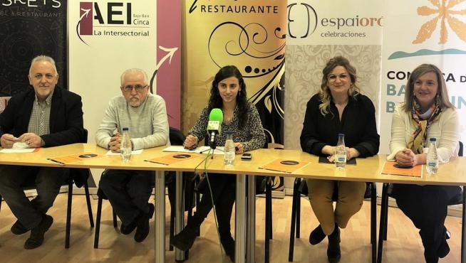 Los restaurantes de Fraga preparan la IX Semana Gastronómica