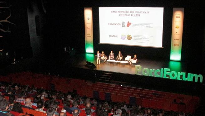 Presencia altoaragonesa en Porciforum, una feria con más de 1.200 asistentes