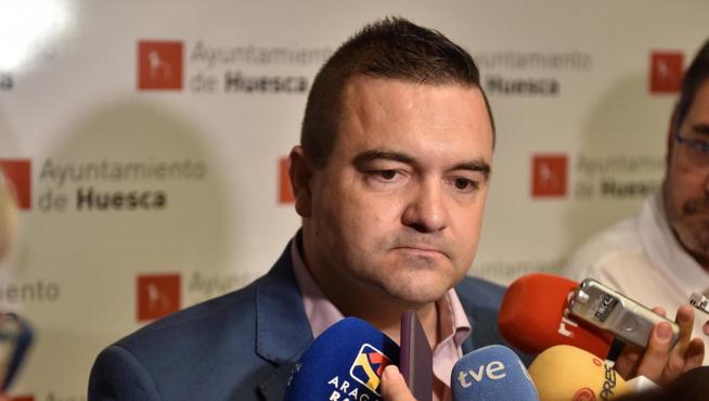Antonio Laborda, el concejal de Vox, primer caso de coronavirus en Huesca