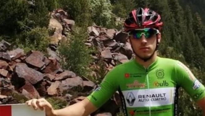Adrián Soriano: "En el hospital me dijeron que tendría que dejar la bici, pero no me resigné"