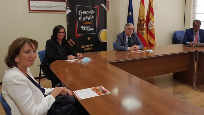 El Gobierno de Aragón apoya la formación en el sector agroalimentario