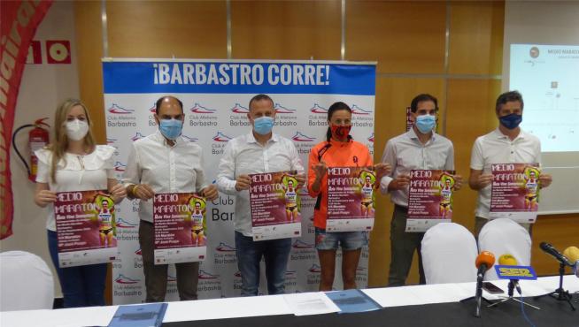 El Medio Maratón de Barbastro llegará el 20 de septiembre cargado de novedades