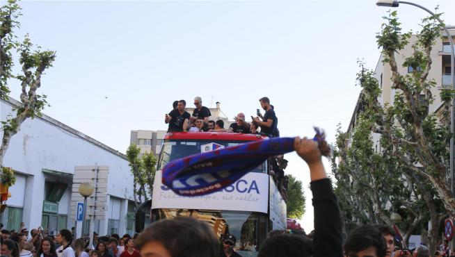El Huesca se suma al llamamiento de CSD, RFEF y LaLiga para evitar celebraciones que pongan en riesgo la salud