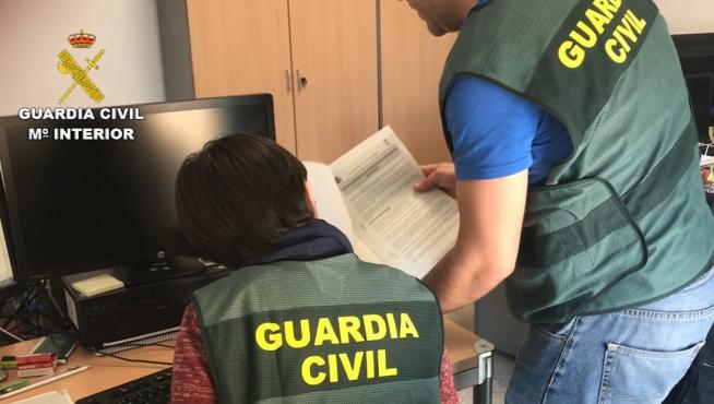 La Guardia Civil detecta un ciber-ataque a través del correo electrónico a varias empresas de Huesca