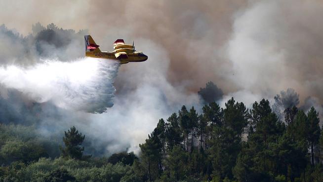 España, punta de lanza en el combate de los incendios