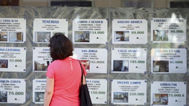 La falta de pisos en Huesca eleva el coste medio del alquiler